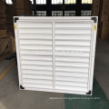 New design negative pressure ventilation fan for poultry farm